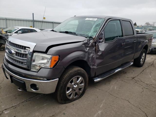 FORD F150 SUPER 2014 1ftfw1ef6ekf64632