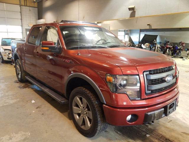 FORD F150 SUPER 2014 1ftfw1ef6ekf70107