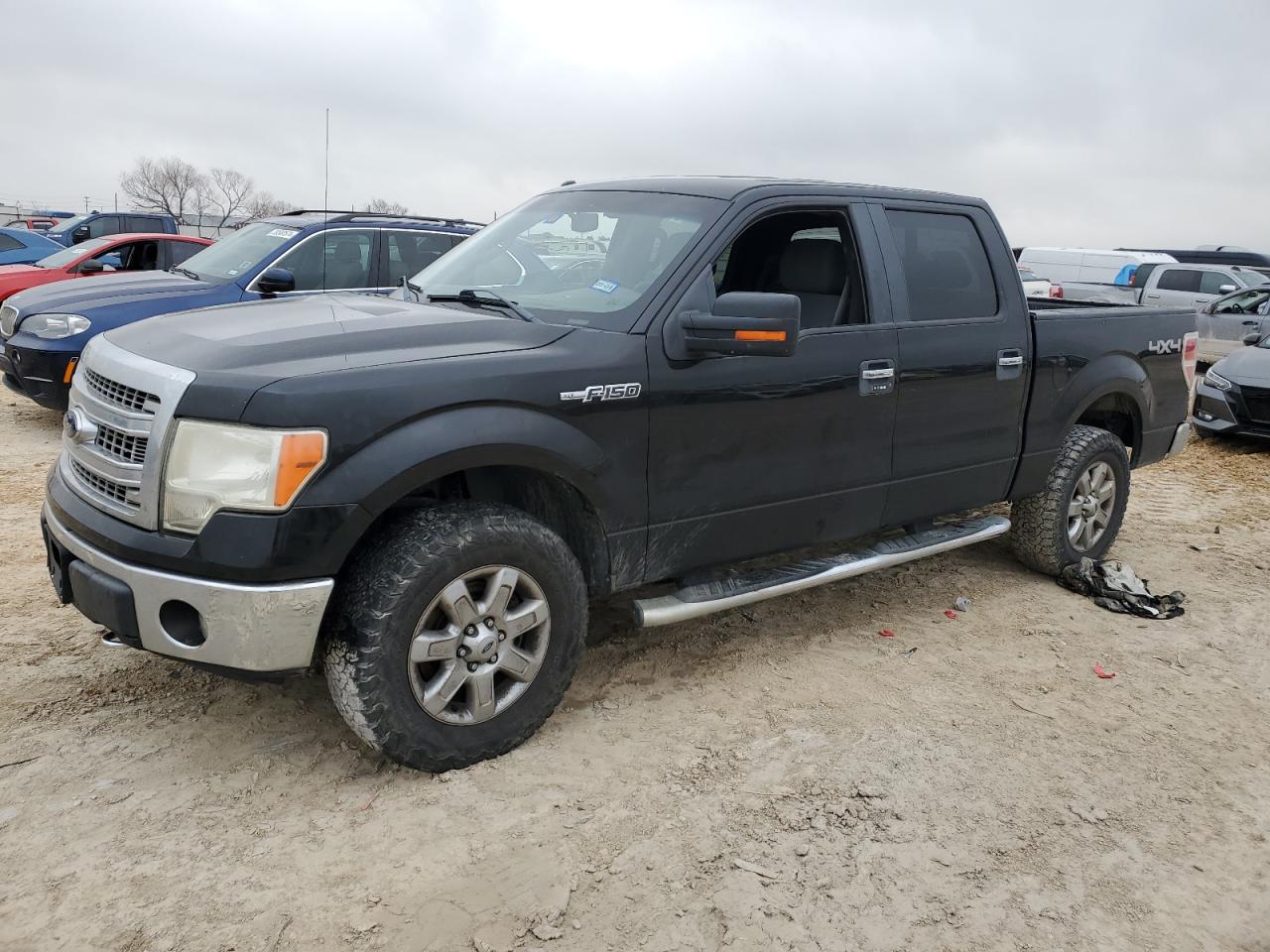 FORD F-150 2014 1ftfw1ef6ekf73606