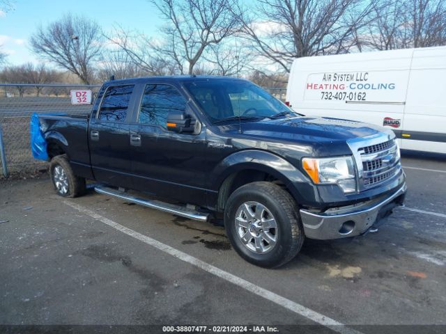 FORD F-150 2014 1ftfw1ef6ekf85528