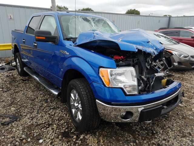 FORD F150 SUPER 2014 1ftfw1ef6ekf92673