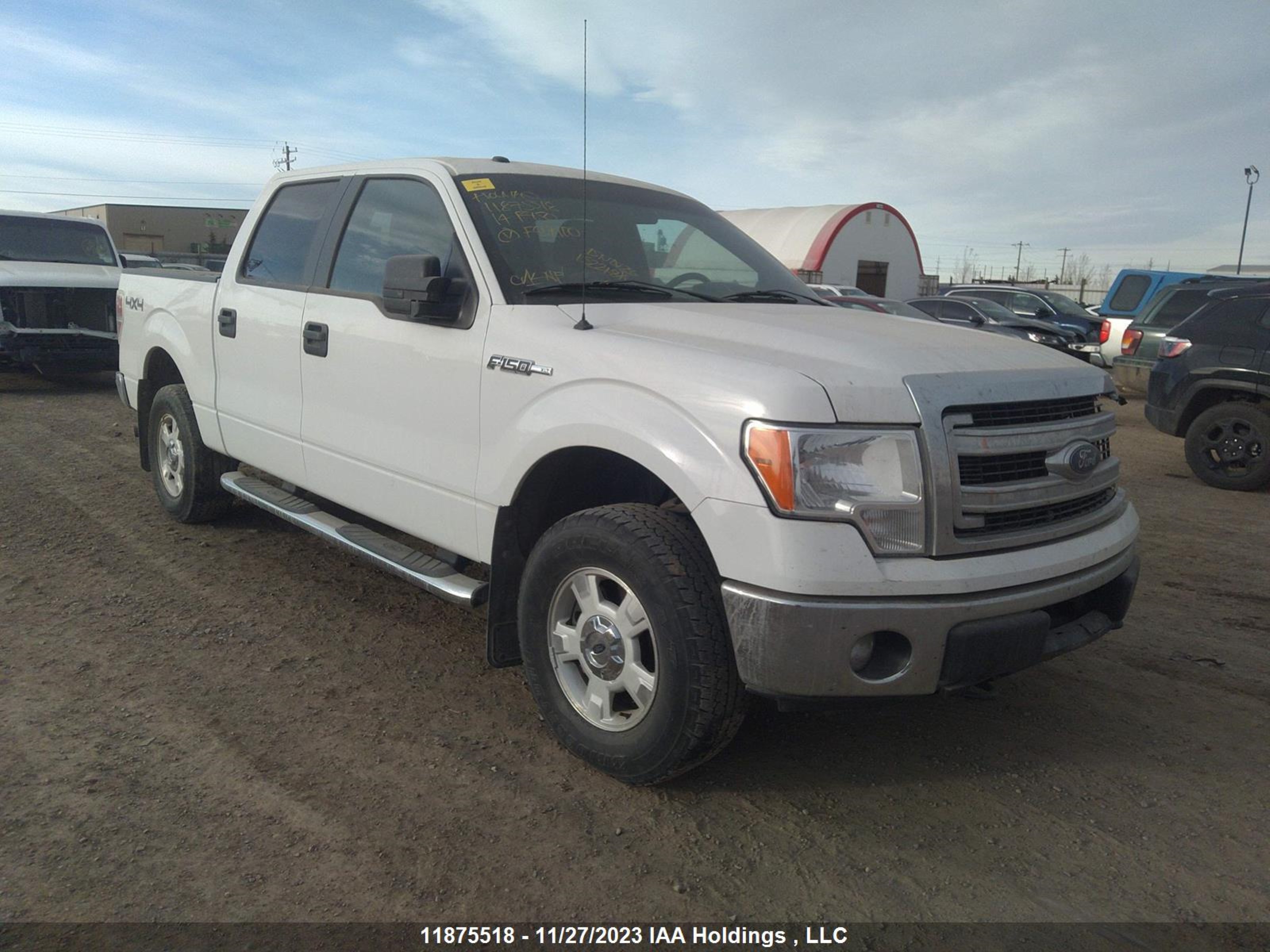 FORD F-150 2014 1ftfw1ef6ekf97100