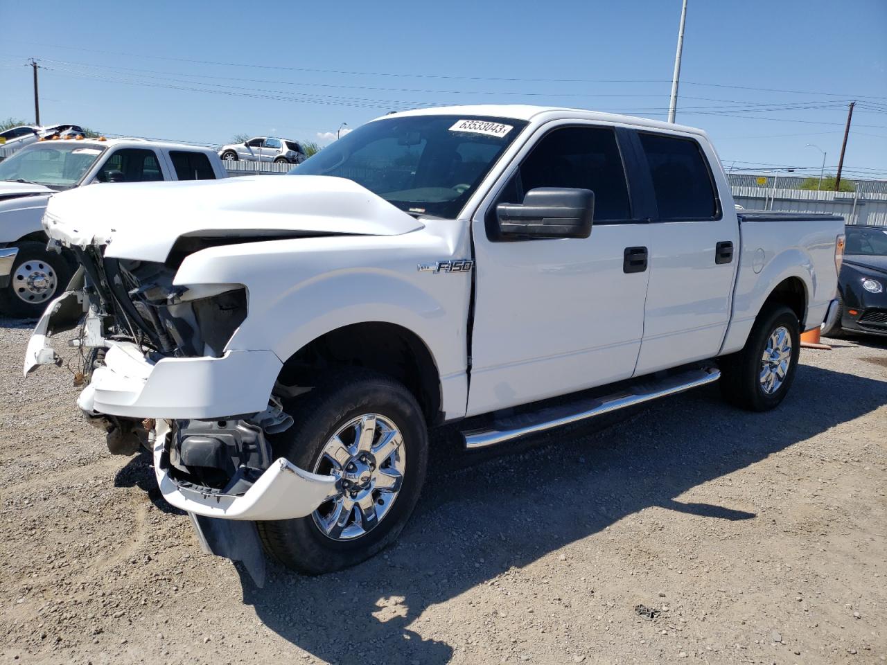 FORD F-150 2014 1ftfw1ef6ekg48627