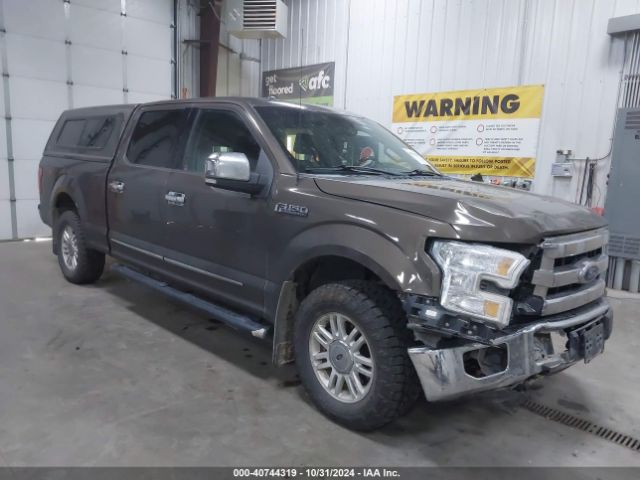 FORD F-150 2015 1ftfw1ef6ffa63766