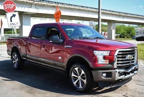 FORD F-150 2015 1ftfw1ef6ffb04624