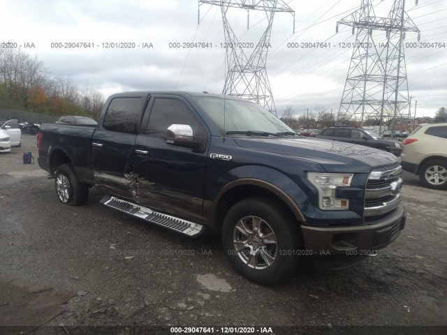 FORD F-150 2015 1ftfw1ef6ffc82825