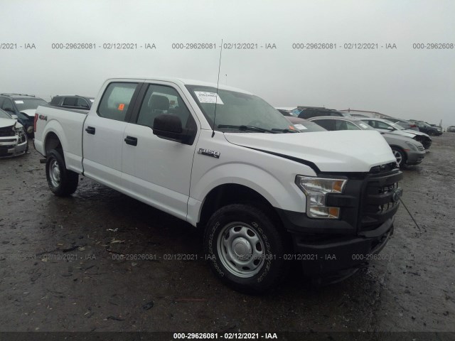 FORD F-150 2015 1ftfw1ef6ffd09635