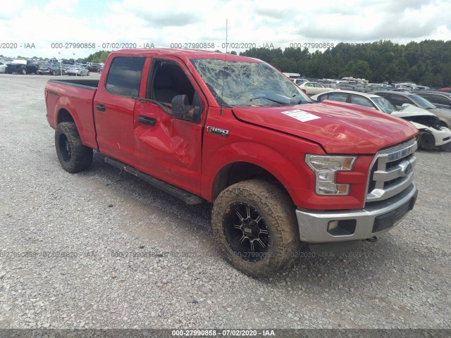 FORD F-150 2015 1ftfw1ef6fkd31464