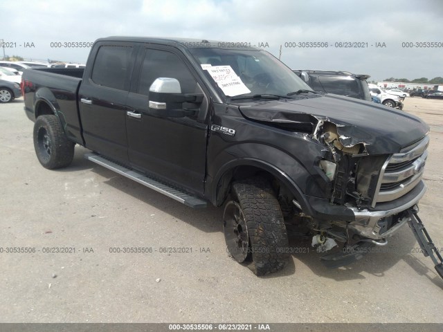 FORD F-150 2015 1ftfw1ef6fkd38656