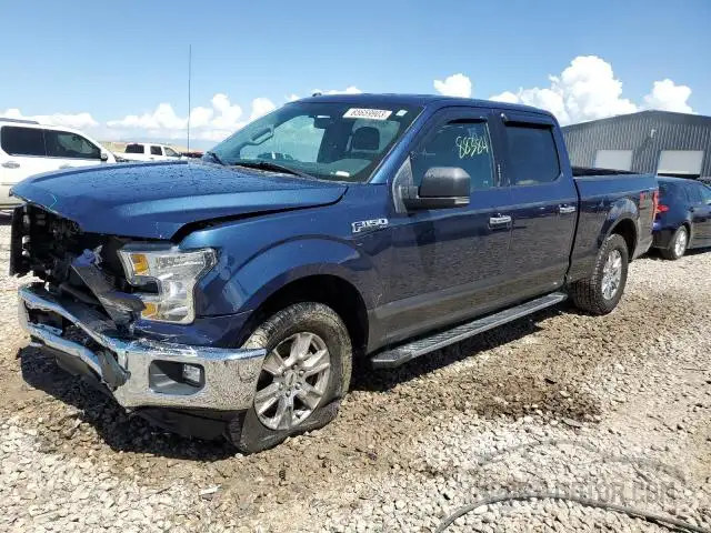 FORD F-150 2016 1ftfw1ef6gfa39033