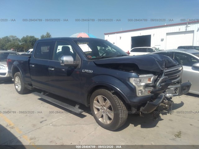 FORD F-150 2016 1ftfw1ef6gfb11834