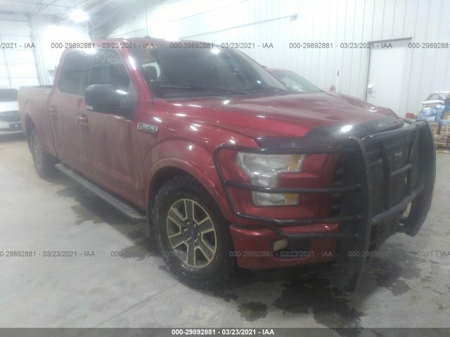 FORD F-150 2016 1ftfw1ef6gfb38855