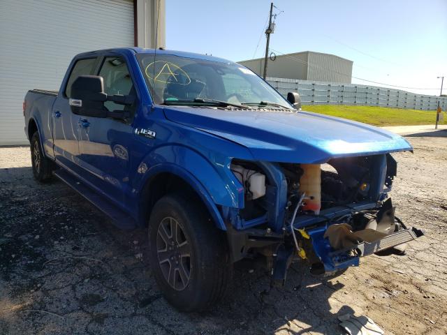 FORD F150 SUPER 2016 1ftfw1ef6gfc04501