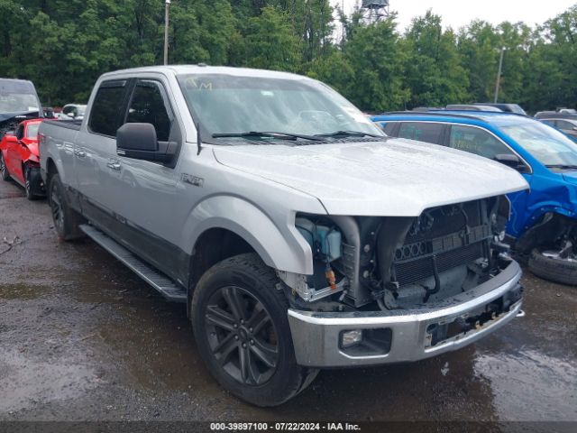 FORD F-150 2016 1ftfw1ef6gfd22676