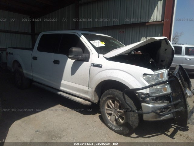 FORD F-150 2016 1ftfw1ef6gkf32024