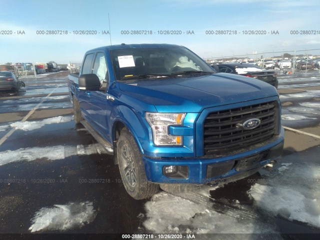 FORD F-150 2016 1ftfw1ef6gkf51897