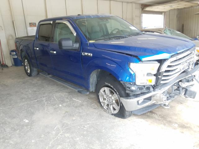 FORD F150 SUPER 2017 1ftfw1ef6hfa01173