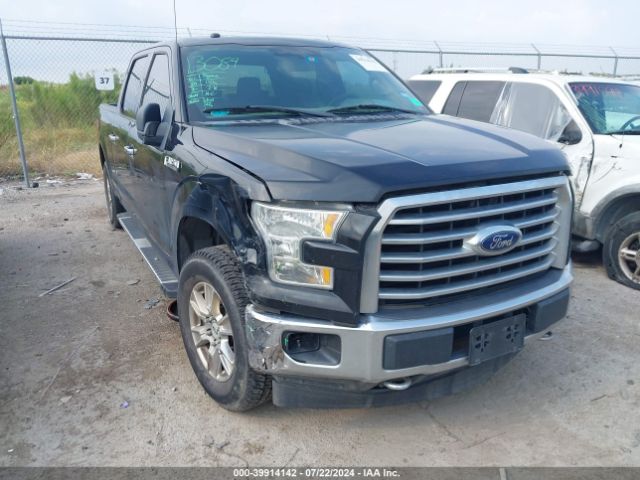 FORD F-150 2017 1ftfw1ef6hfa36201