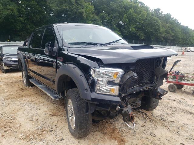 FORD F150 SUPER 2017 1ftfw1ef6hfa77220