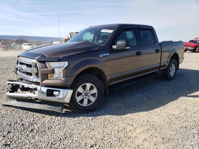 FORD F150 SUPER 2017 1ftfw1ef6hfa83034