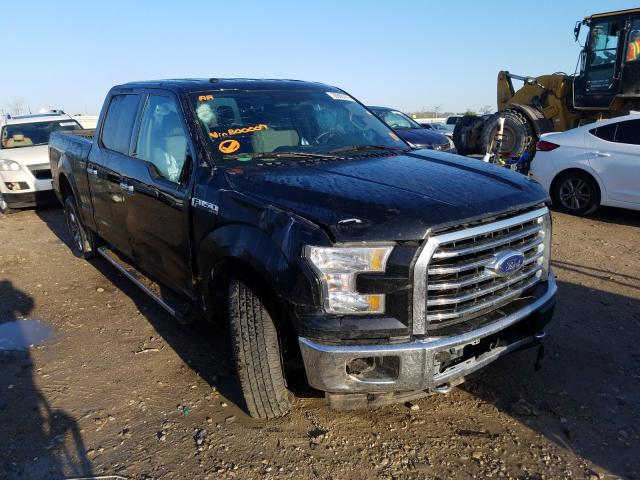 FORD F150 SUPER 2017 1ftfw1ef6hfb00009