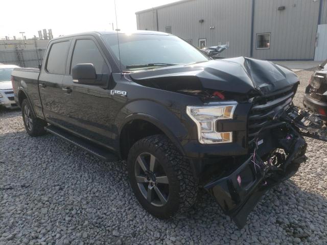 FORD F150 SUPER 2017 1ftfw1ef6hfc24409