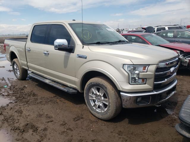 FORD F150 SUPER 2017 1ftfw1ef6hkc34817