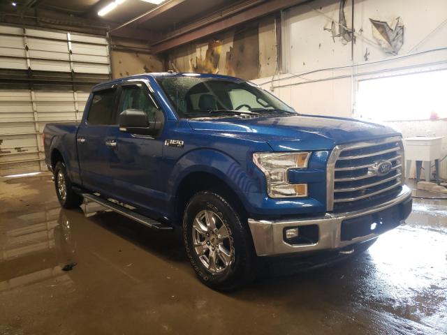 FORD F150 SUPER 2017 1ftfw1ef6hkd09032