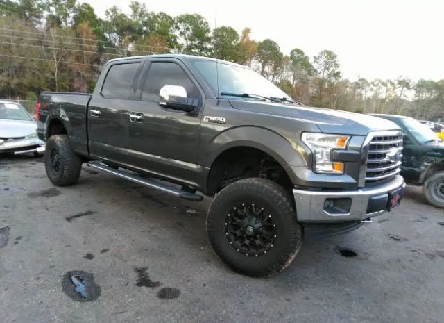 FORD F-150 2017 1ftfw1ef6hkd88184