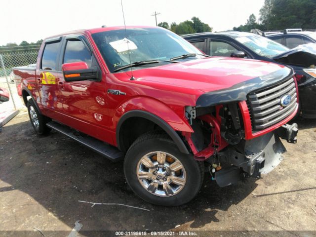 FORD F-150 2011 1ftfw1ef7bfa30687