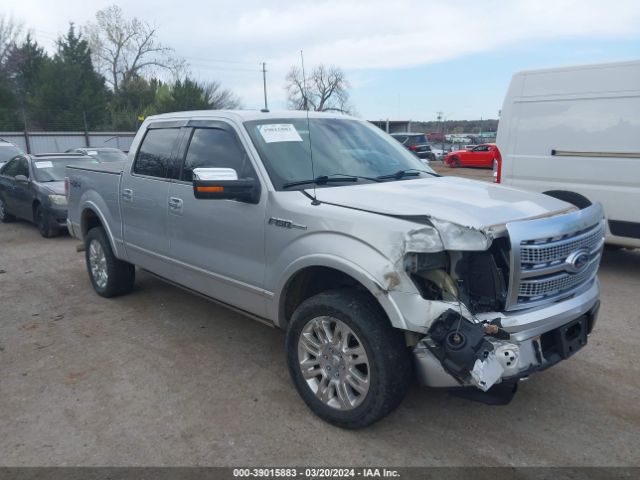 FORD F-150 2011 1ftfw1ef7bfa45917