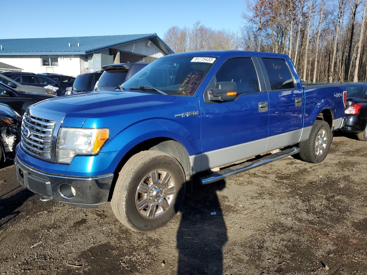 FORD F-150 2011 1ftfw1ef7bfa54309