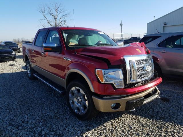 FORD F150 SUPER 2011 1ftfw1ef7bfa58621