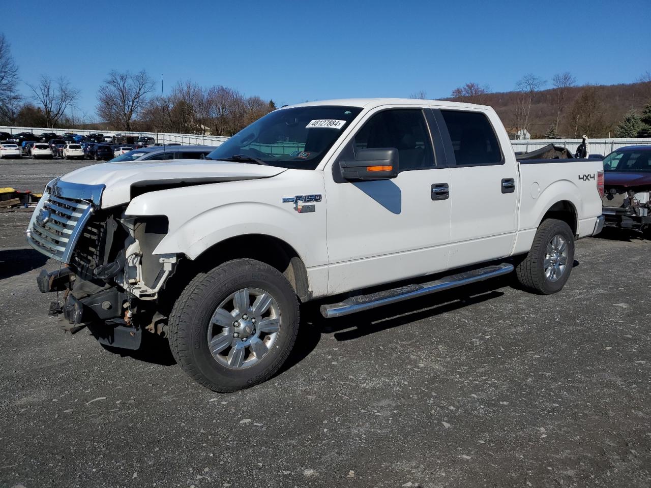 FORD F-150 2011 1ftfw1ef7bfb83313