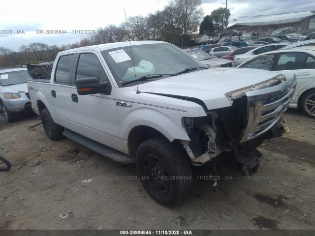 FORD F-150 2011 1ftfw1ef7bfc00224