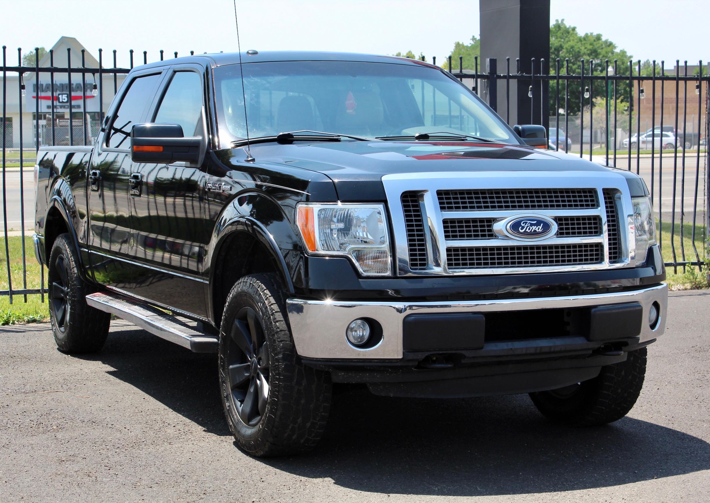 FORD F150 SUPER 2011 1ftfw1ef7bfc12177