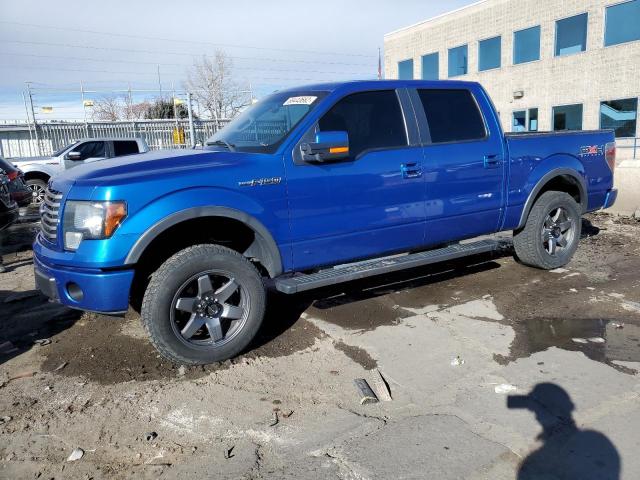 FORD F150 SUPER 2011 1ftfw1ef7bfc50590