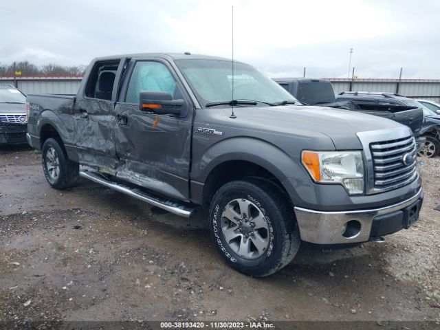 FORD F-150 2011 1ftfw1ef7bfc58186