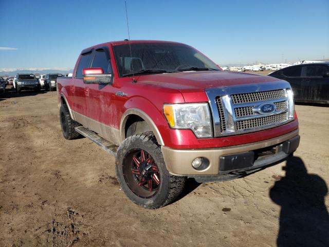 FORD F150 SUPER 2011 1ftfw1ef7bkd40846