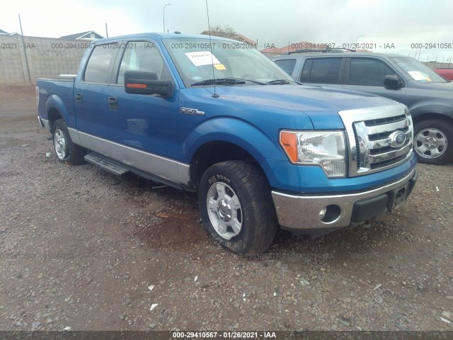 FORD F-150 2011 1ftfw1ef7bkd48395