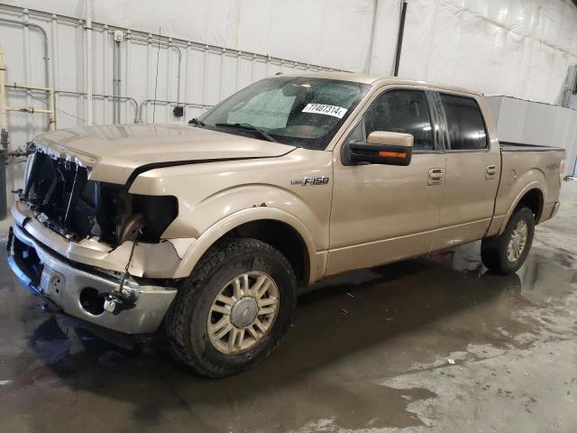 FORD F150 SUPER 2011 1ftfw1ef7bkd48803