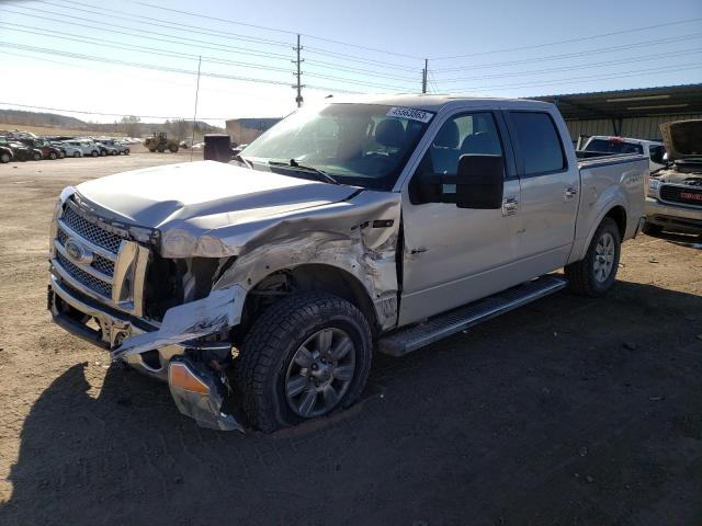 FORD F150 SUPER 2011 1ftfw1ef7bkd48817