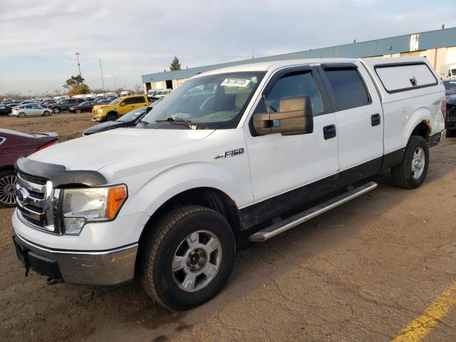 FORD F150 SUPER 2011 1ftfw1ef7bkd63446