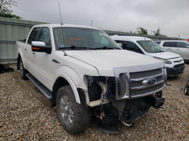 FORD F150 SUPER 2011 1ftfw1ef7bkd81607