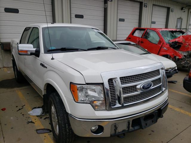 FORD F150 SUPER 2012 1ftfw1ef7cfb06457