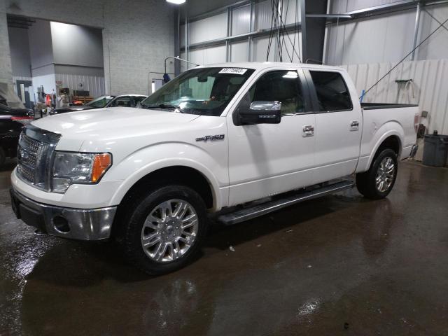 FORD F150 SUPER 2012 1ftfw1ef7cfb10010