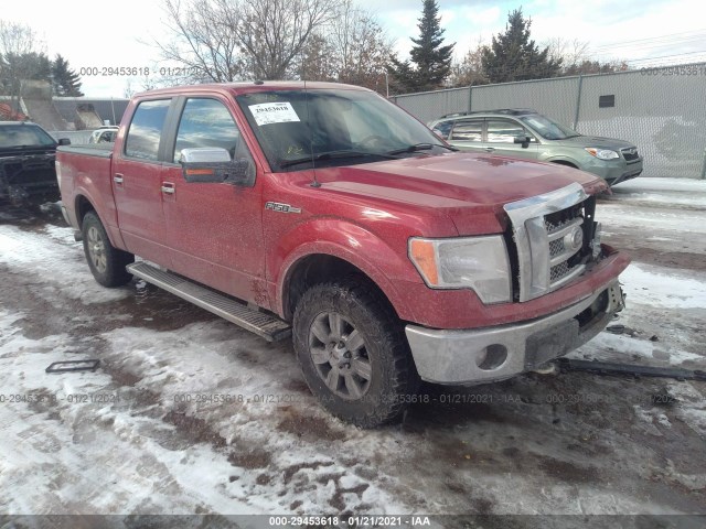 FORD F150 SUPER 2012 1ftfw1ef7cfc24198