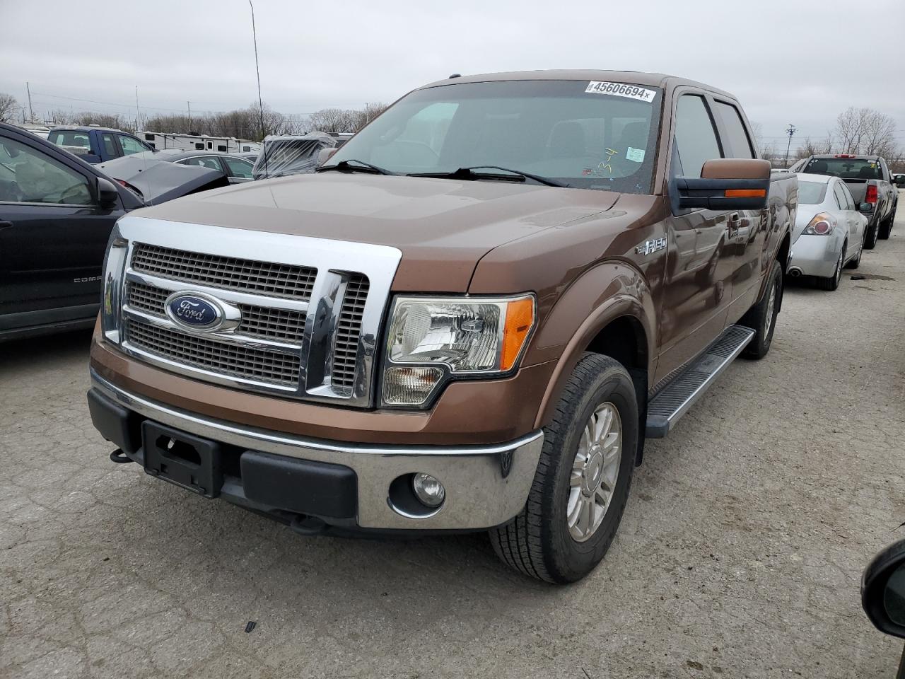 FORD F-150 2012 1ftfw1ef7cfc92436