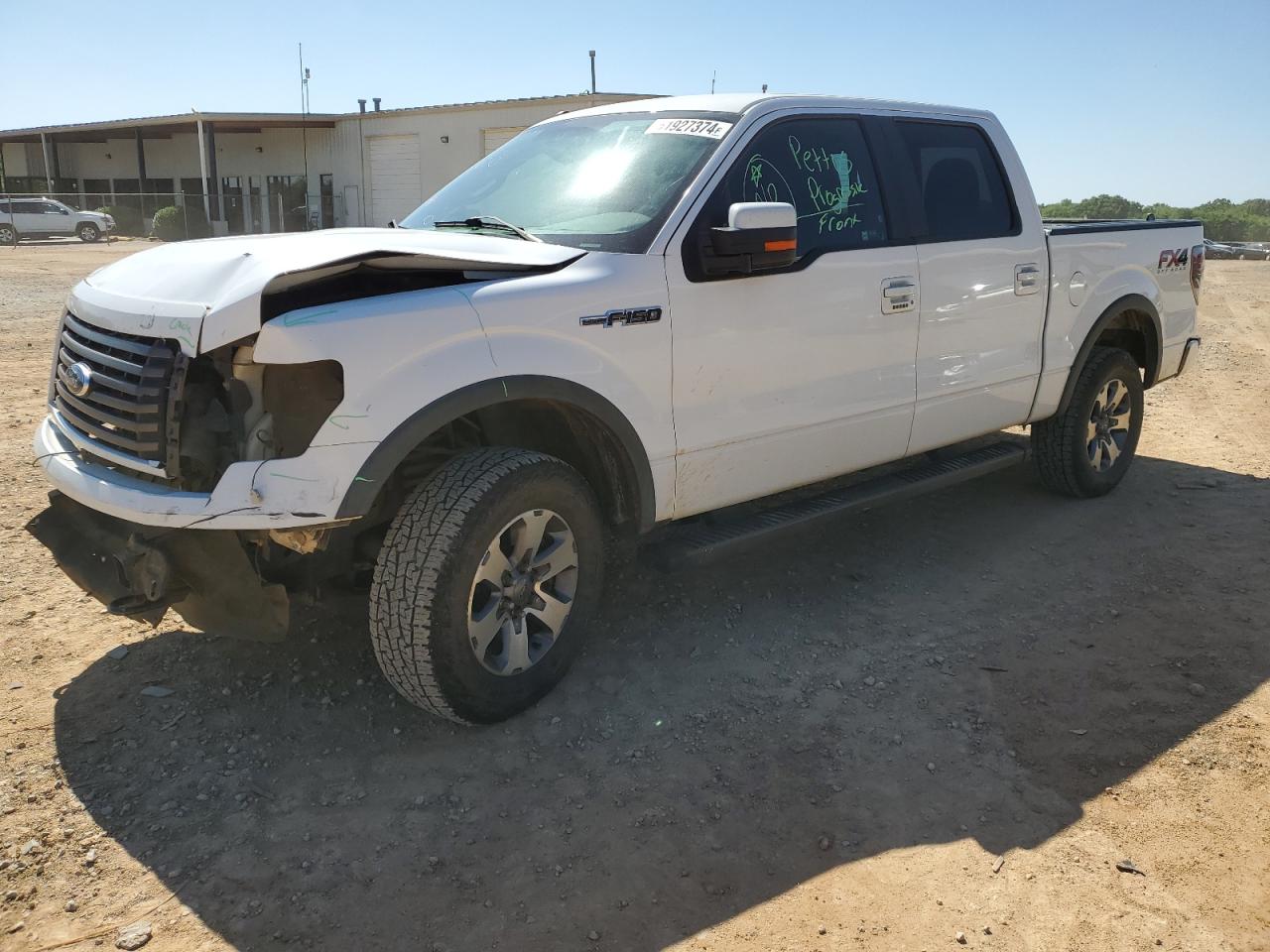 FORD F-150 2012 1ftfw1ef7ckd02213