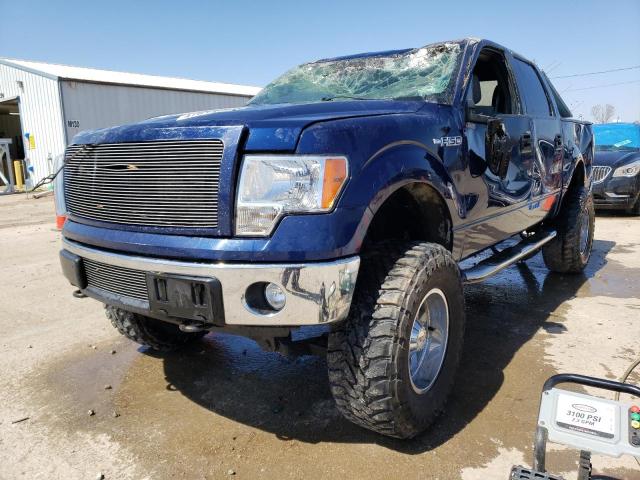 FORD F150 SUPER 2012 1ftfw1ef7ckd18640